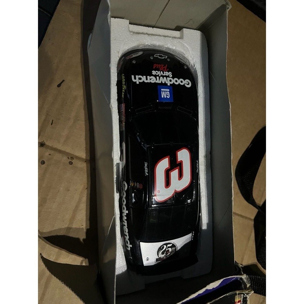 Dale Earnhardt 1999 Chevy Monte Carlo #3 GM Goodwrench 25th Anniversary
